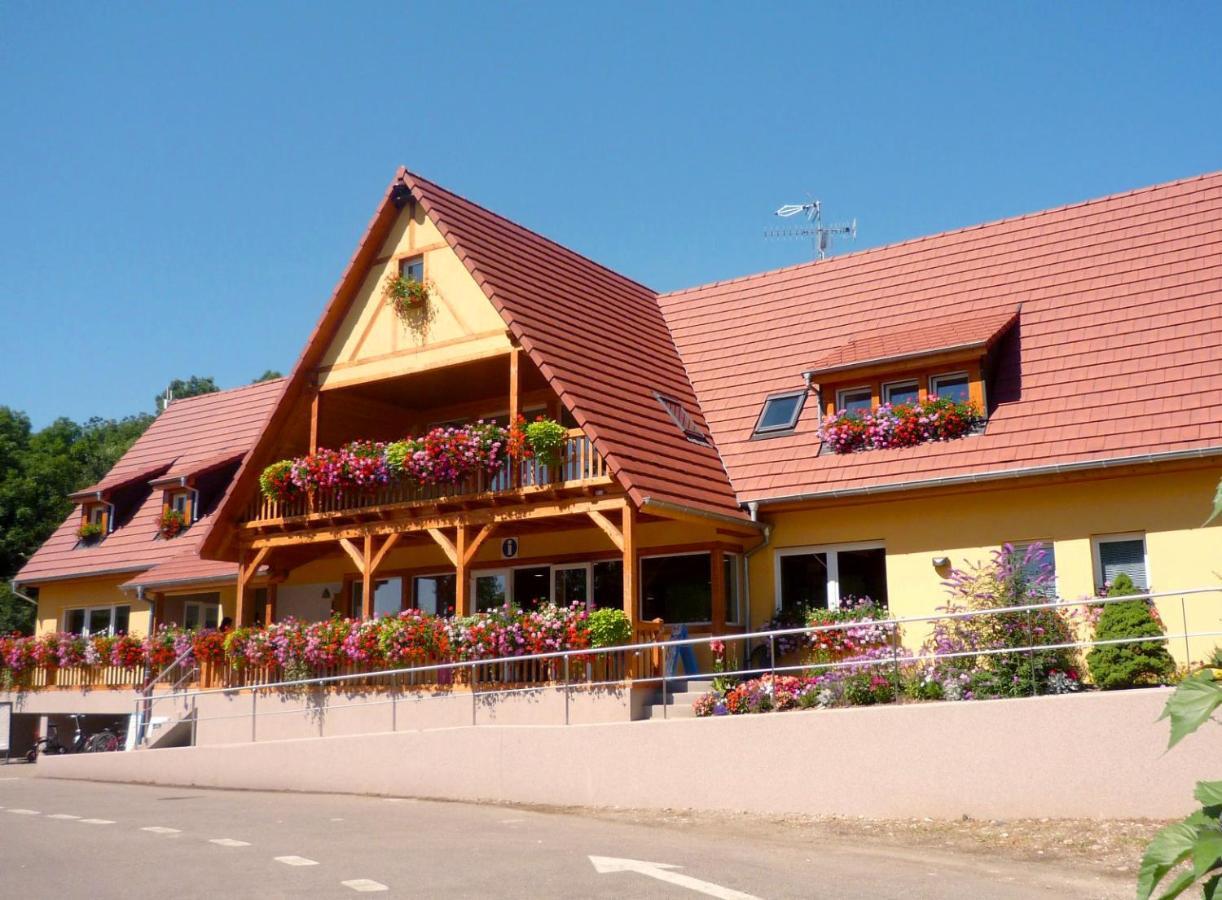 Hotel Camping Capfun Suzel Sainte-Croix-en-Plaine Exterior foto