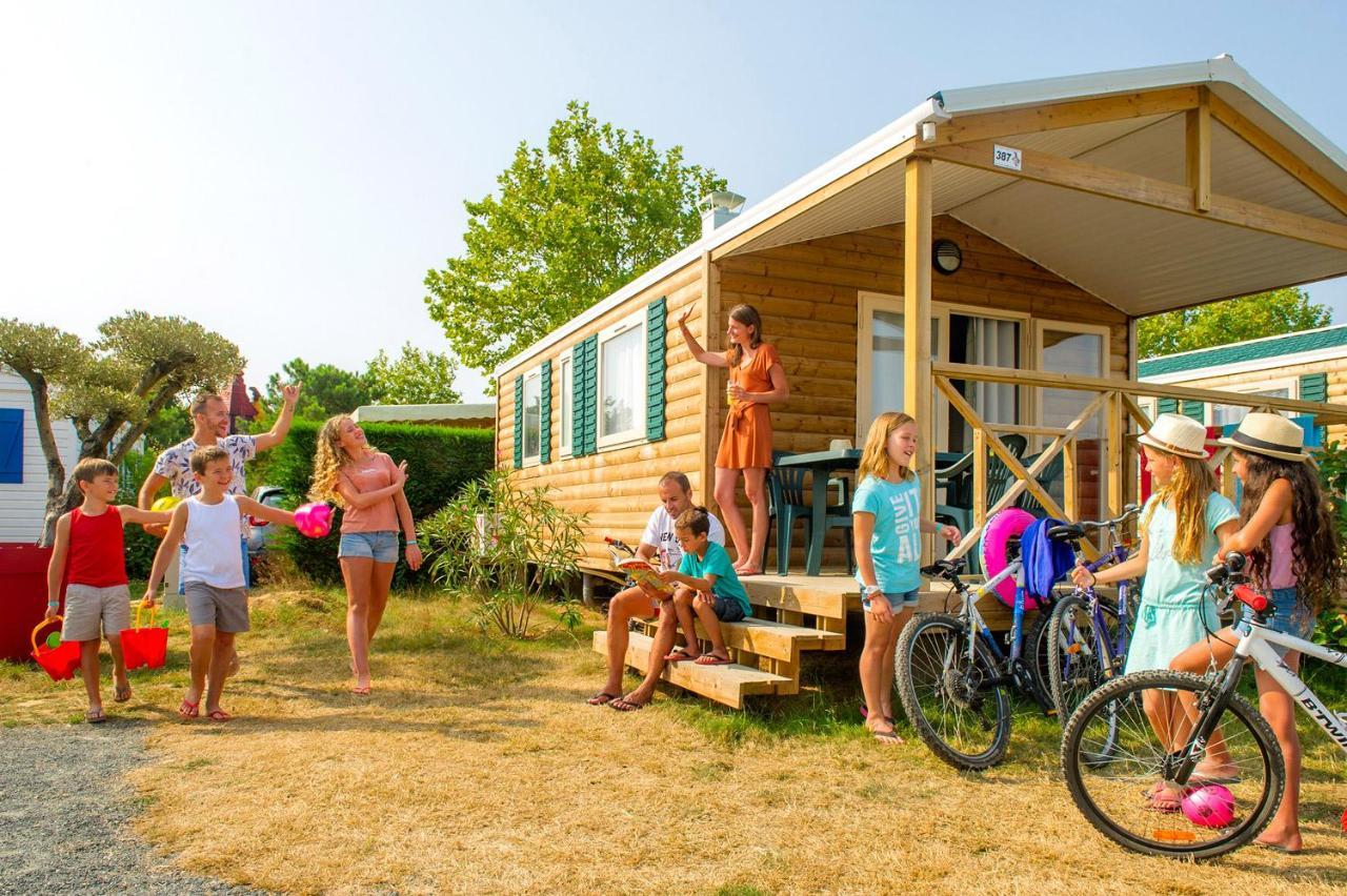 Hotel Camping Capfun Suzel Sainte-Croix-en-Plaine Habitación foto